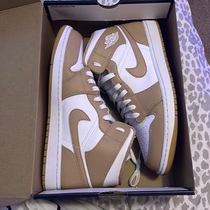 jordan 1 tan gum